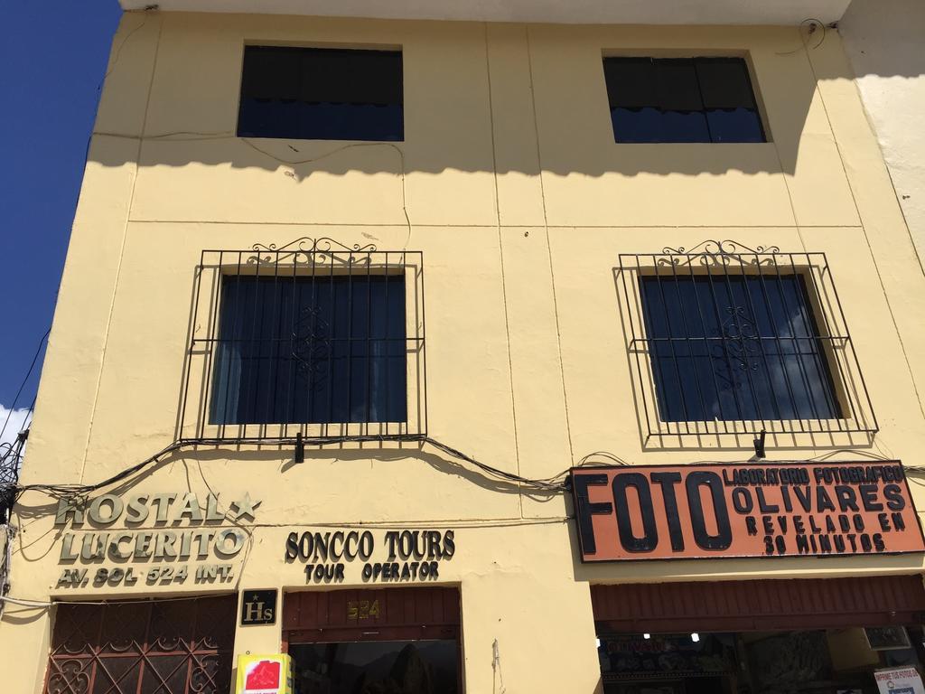 Hostal Lucerito Cusco Exterior foto