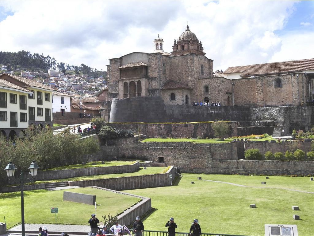 Hostal Lucerito Cusco Exterior foto