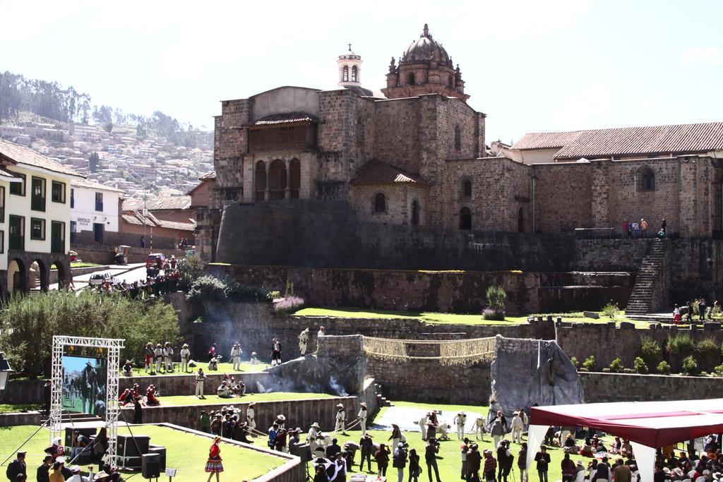 Hostal Lucerito Cusco Exterior foto
